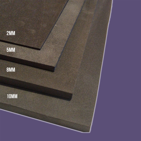 Black EVA Foam Sheets